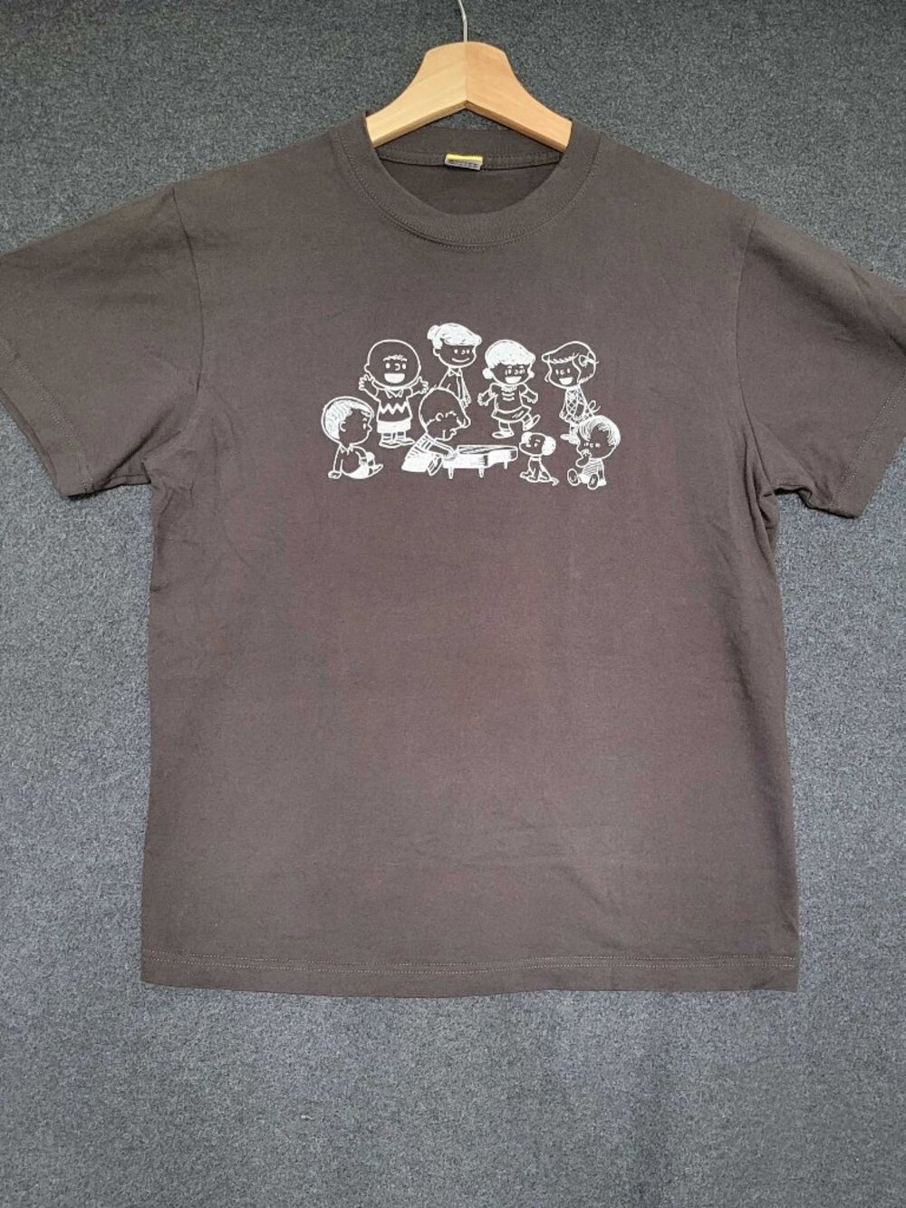 Snoopy Museum Tokyo Graphic Peanuts T- Shirt Official Merchandise Souvenir S